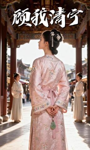 短剧《顾我清宁》海报