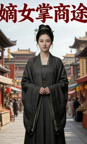 短剧《嫡女掌商途》海报