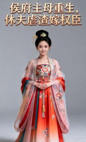 短剧《侯门主母重生，休夫虐渣嫁权臣》海报