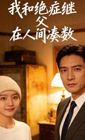 短剧《我和绝症继父在人间凑数》海报