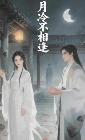 短剧《月冷不相逢》海报