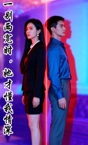 短剧《一别两宽时，她才懂我情深》海报