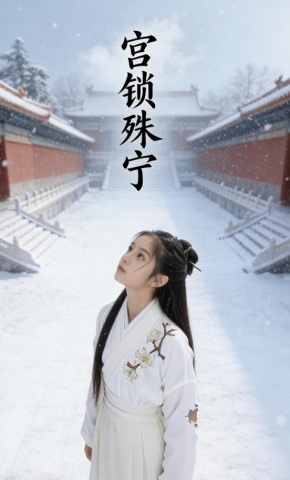 短剧《宫锁殊宁》海报