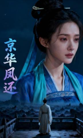 短剧《京华凤还》海报