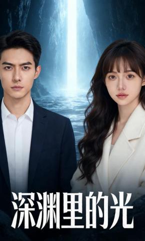 短剧《深渊里的光》海报