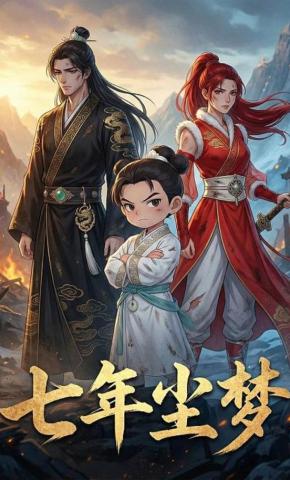 短剧《七年尘梦》海报