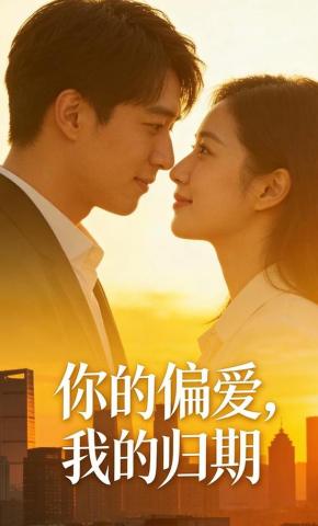 短剧《你的偏爱，我的归期》海报