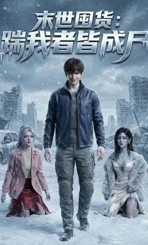 短剧《末世囤货：踹我者皆成尸》海报