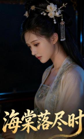 短剧《海棠落尽时》海报