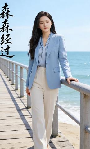 短剧《森森经过》海报