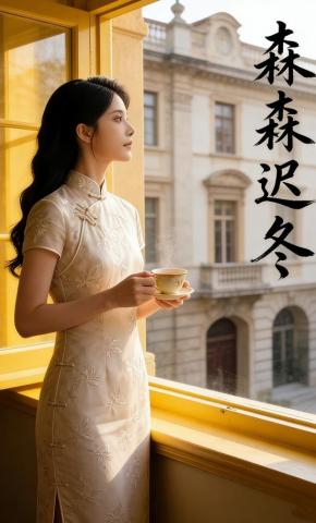 短剧《森森迟冬》海报