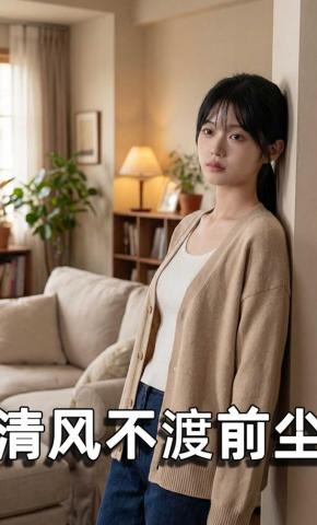 短剧《清风不渡前尘》海报