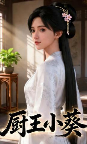 短剧《厨王小葵》海报