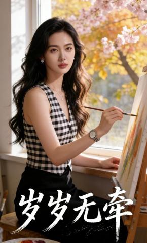 短剧《岁岁无牵》海报
