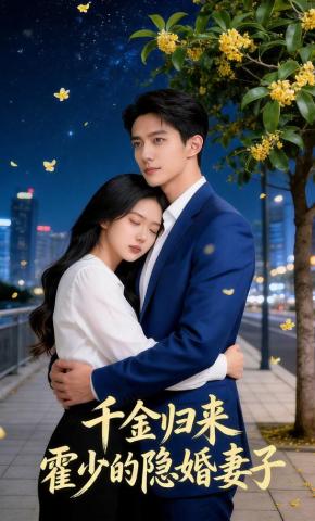 短剧《千金归来：霍少的隐婚妻子》海报