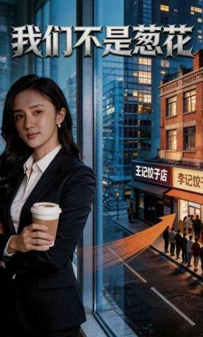 短剧《我们不是葱花》海报