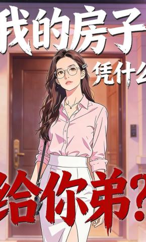 短剧《我的房子，凭什么给你弟？》海报