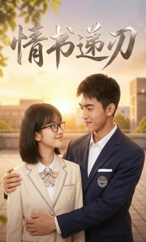 短剧《情书递刃》海报