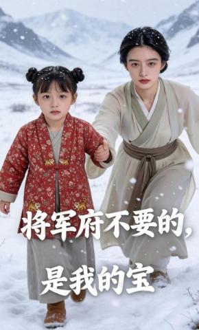 短剧《将军府不要的，是我的宝》海报