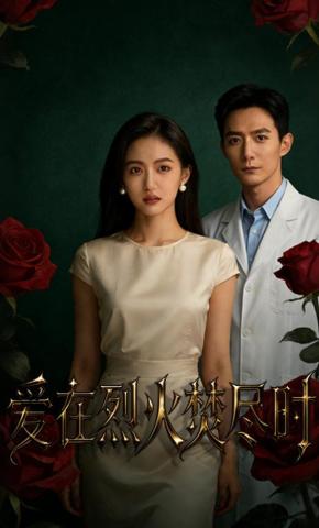 短剧《爱在烈火焚尽时》海报