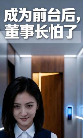 短剧《成为前台后董事长怕了》海报