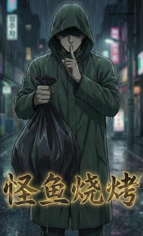 短剧《怪鱼烧烤》海报