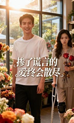 短剧《掺了谎言的爱终会散尽》海报