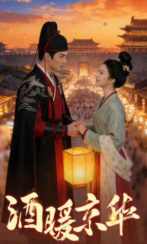 短剧《酒暖京华》海报