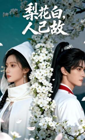 短剧《梨花白，人已故》海报