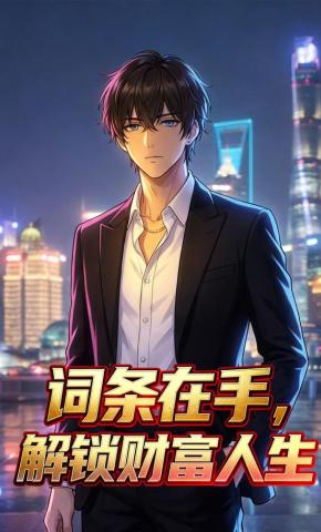 短剧《词条在手，解锁财富人生》海报