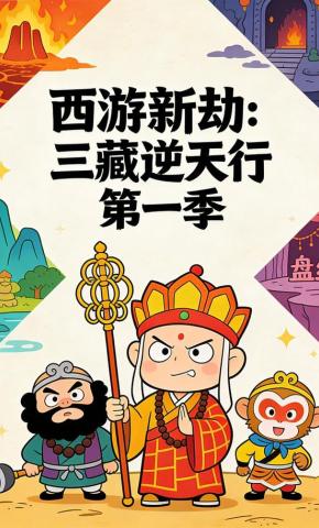 短剧《西游新劫：三藏逆天行 第一季》海报