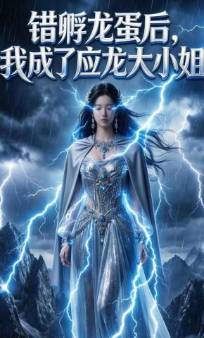 短剧《错孵龙蛋后，我成了应龙大小姐》海报