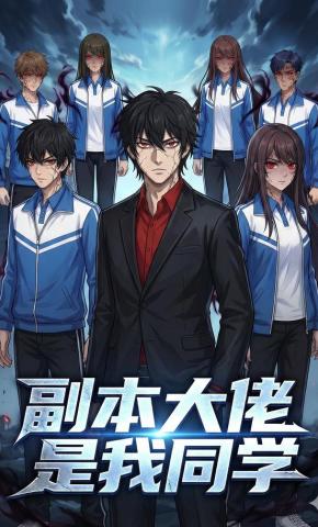 短剧《副本大佬是我同学》海报