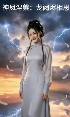 短剧《神凤涅槃：龙阙烬相思》海报