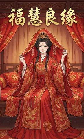 短剧《福慧良缘》海报