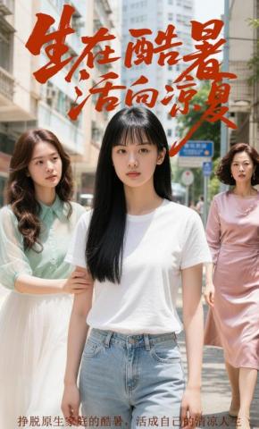 短剧《生在酷暑，活向凉夏》海报