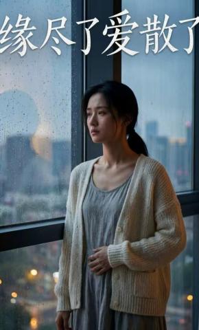 短剧《缘尽了爱散了》海报