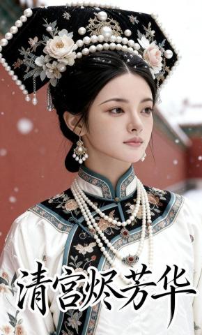 短剧《清宫烬芳华》海报