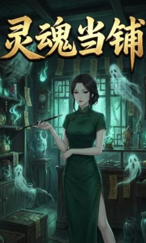 短剧《灵魂当铺》海报