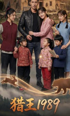 短剧《猎王1989》海报