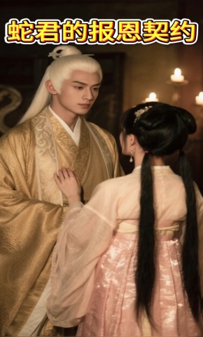 短剧《蛇君的报恩契约》海报