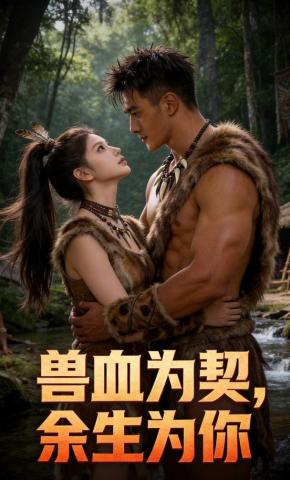 短剧《兽血为契，余生为你》海报