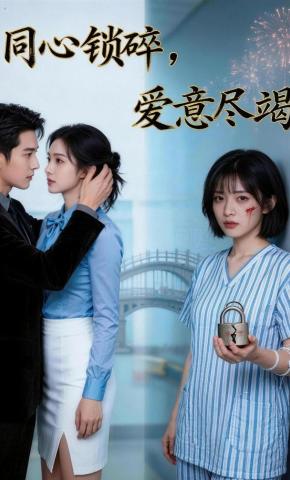 短剧《同心锁碎爱意尽竭》海报