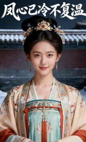 短剧《凤心已冷不复温》海报