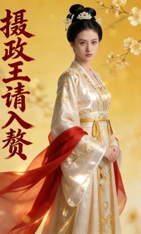 短剧《摄政王请入赘》海报