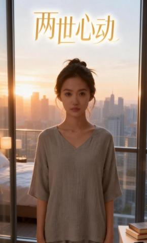 短剧《两世心动》海报