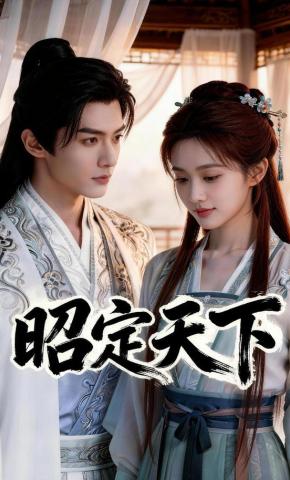 短剧《昭定天下》海报