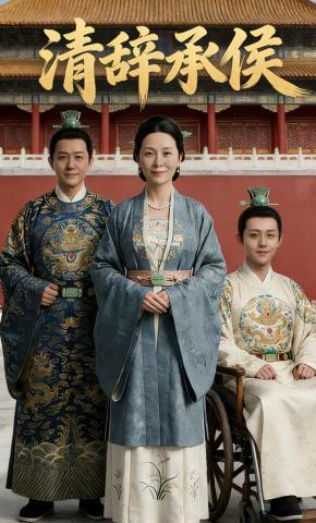 短剧《清辞承侯》海报