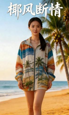 短剧《椰风断情》海报