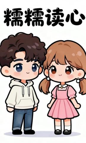 短剧《糯糯读心》海报